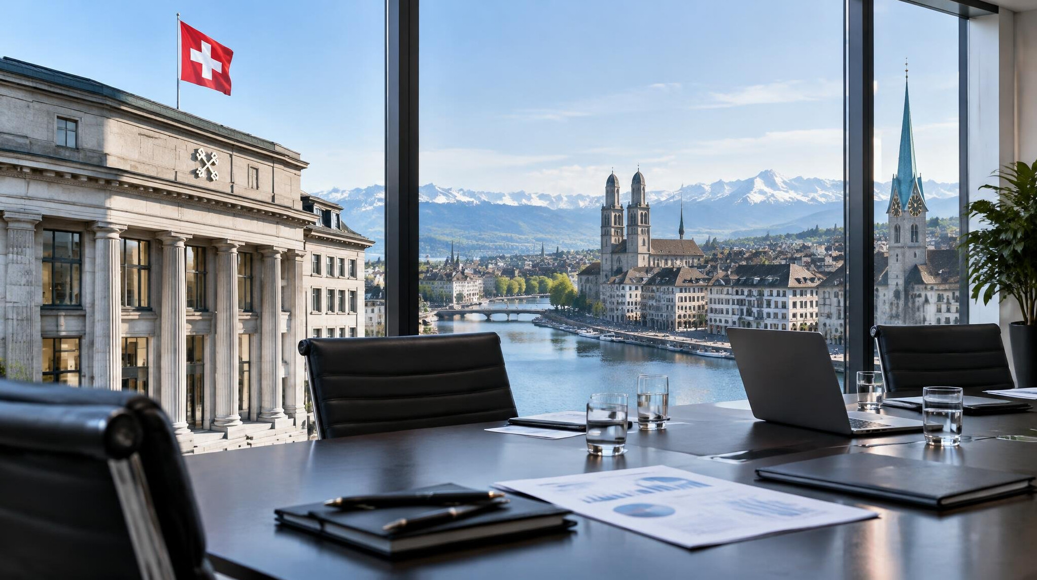swiss bank building