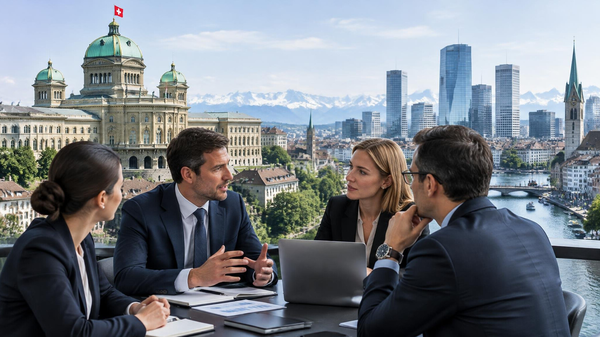 swiss parliament building