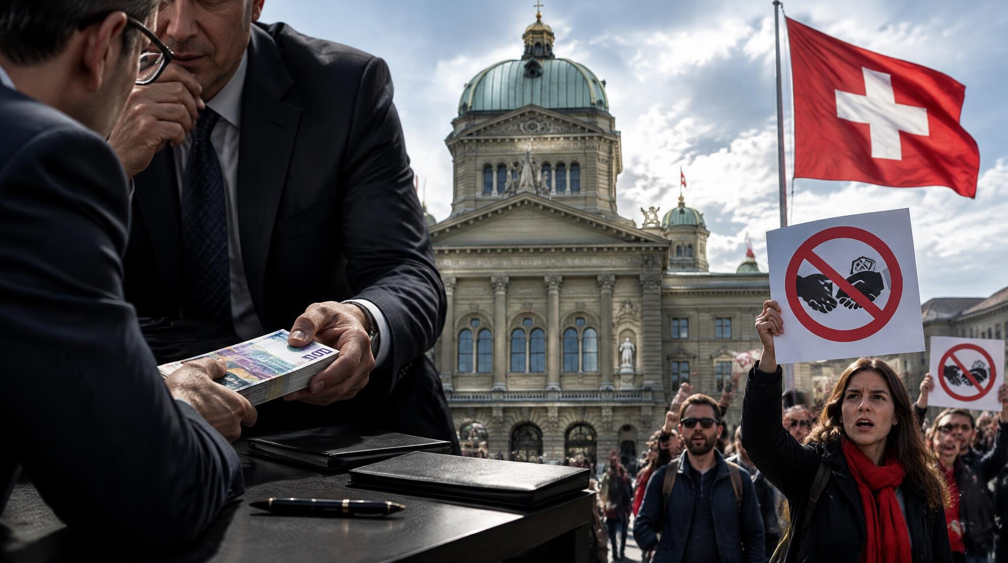 swiss parliament building