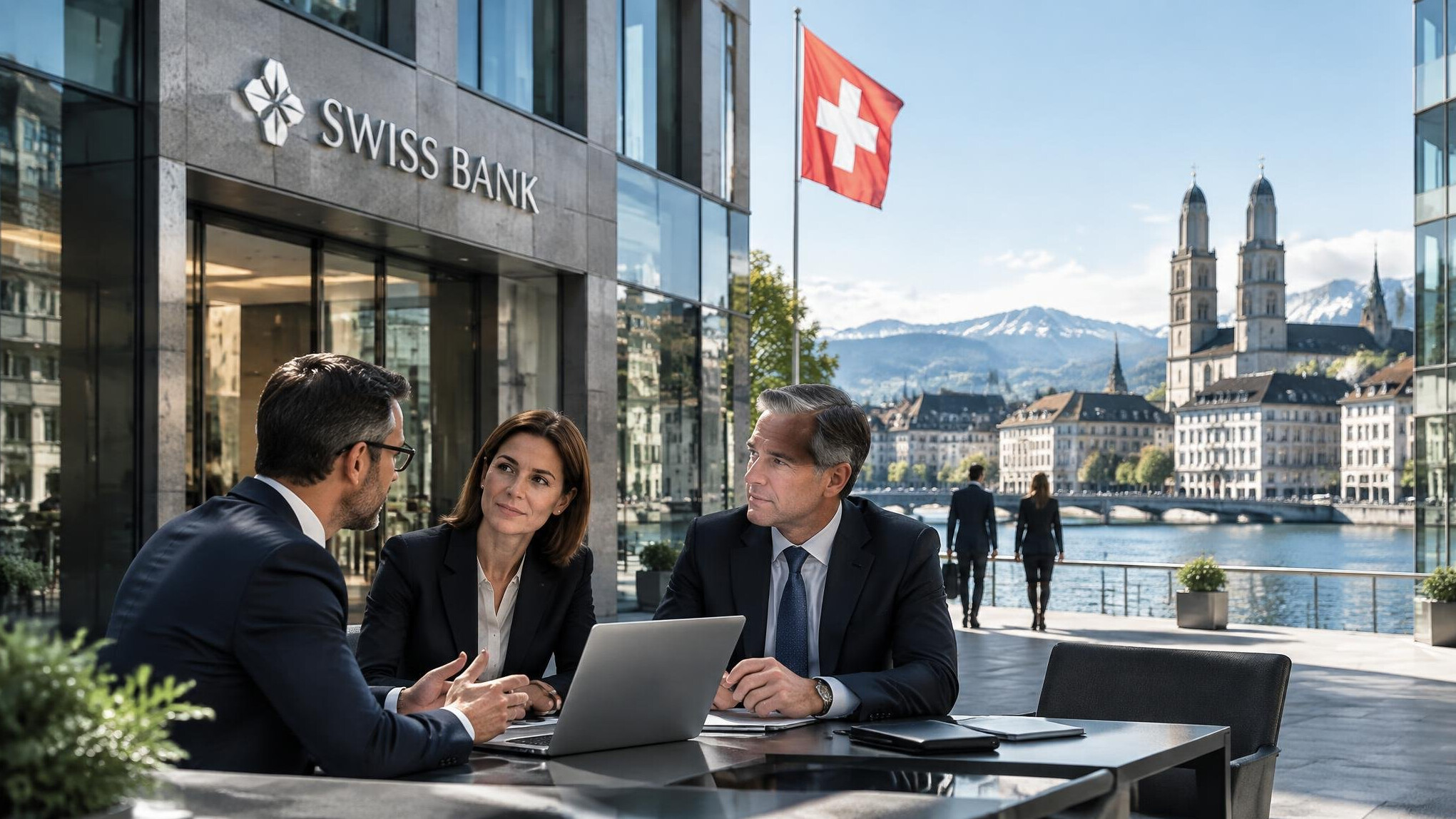 swiss bank building