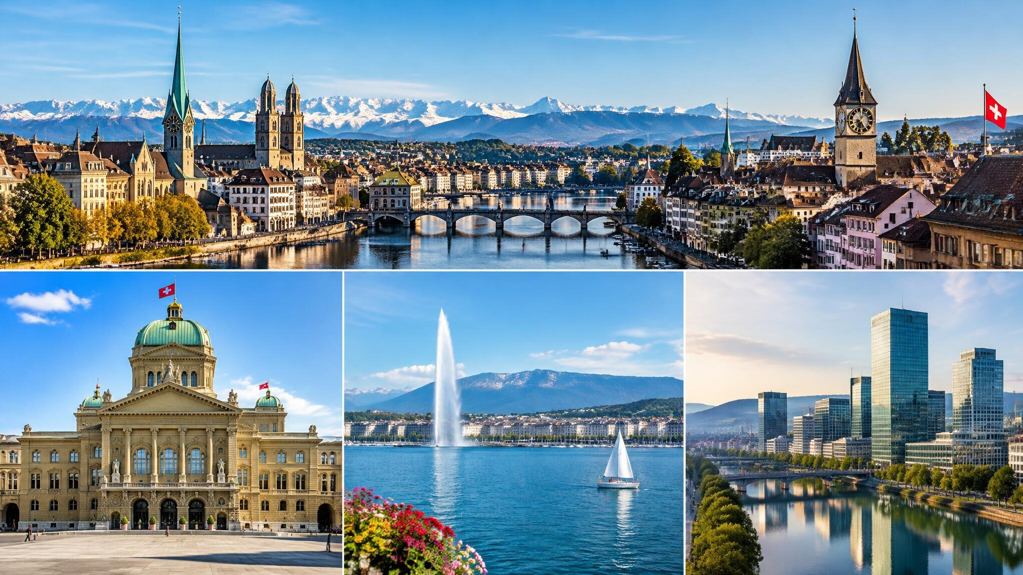 zurich city skyline